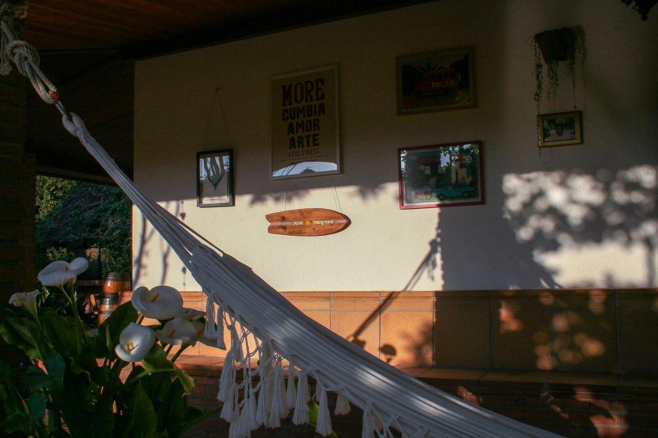 Vila Casa Magnolia Dosrius Exteriér fotografie